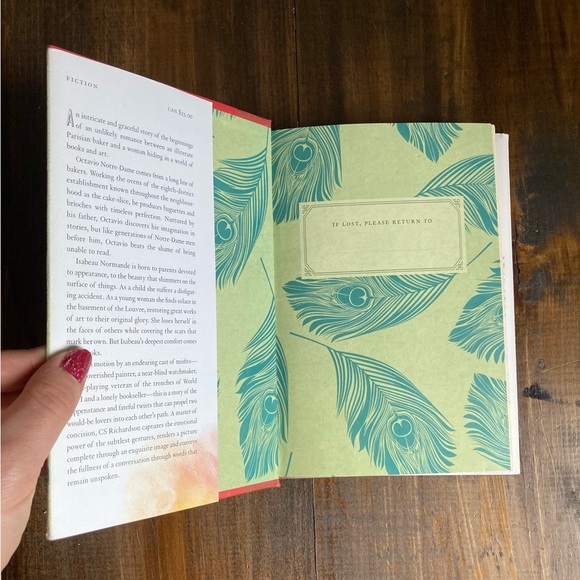 The Emperor of Paris by C.S. Richardson. Hardcover 2012 - Excellent Book! - Picture 6 of 11